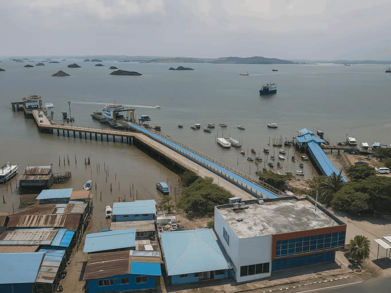 Pelabuhan Penajam: Jam Keberangkatan Kapal Feri, Tiket dan Akses ke Balikpapan/IKN